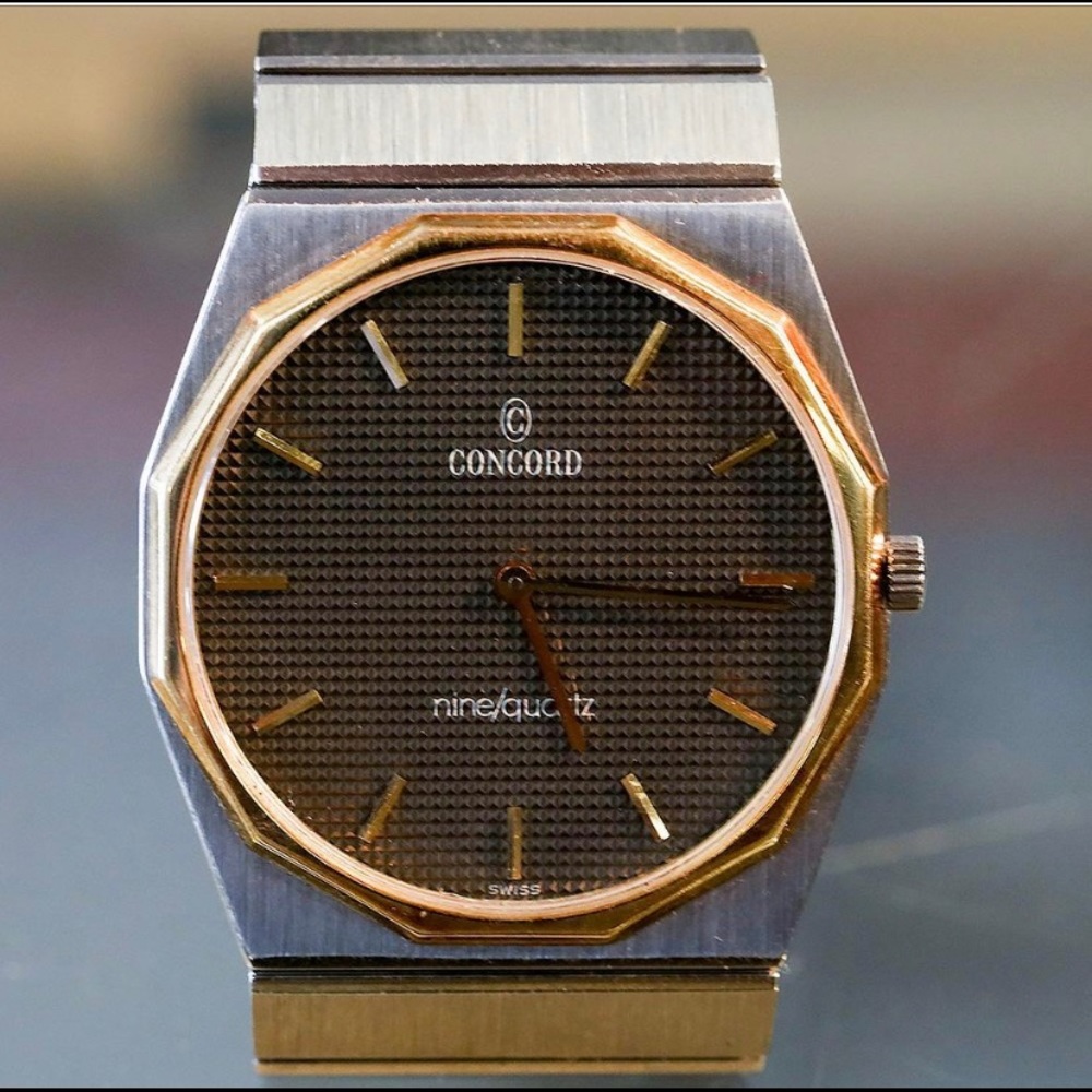 Concord Mariner SG  Stainless steel 18K gold Watch